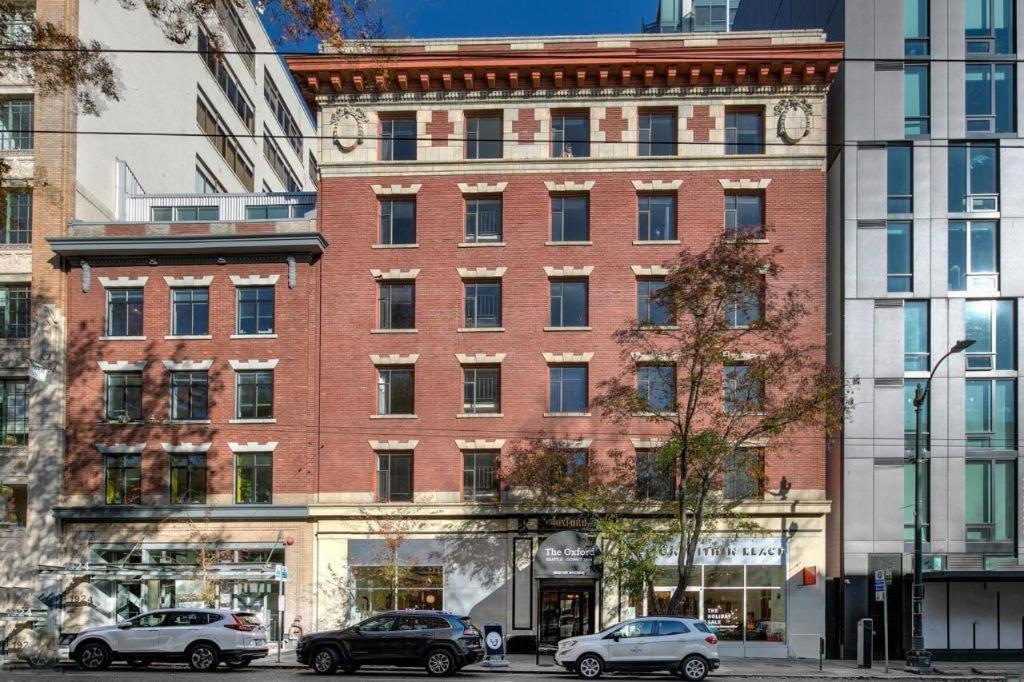 Hotel The Oxford Seattle-Downtown Exteriér fotografie