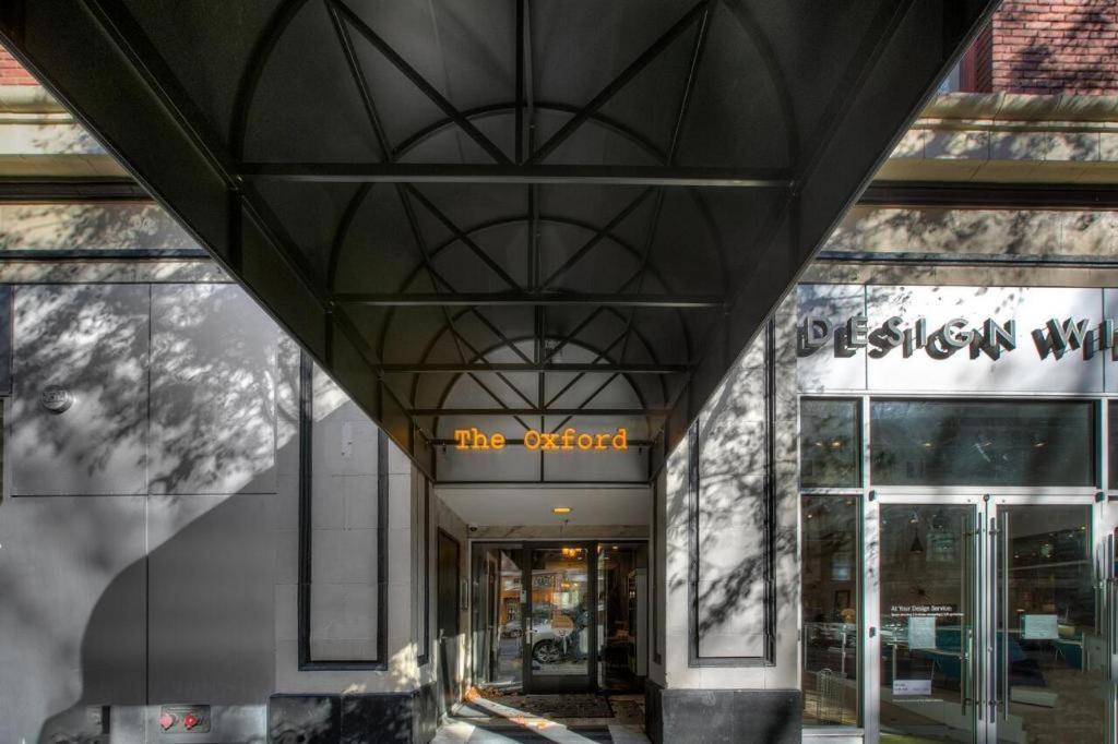Hotel The Oxford Seattle-Downtown Exteriér fotografie