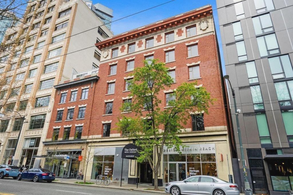 Hotel The Oxford Seattle-Downtown Exteriér fotografie