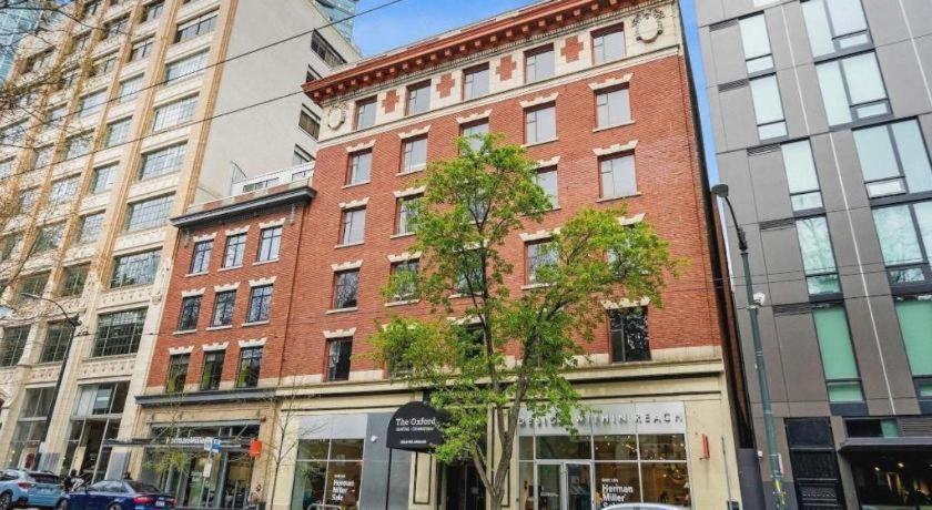 Hotel The Oxford Seattle-Downtown Exteriér fotografie