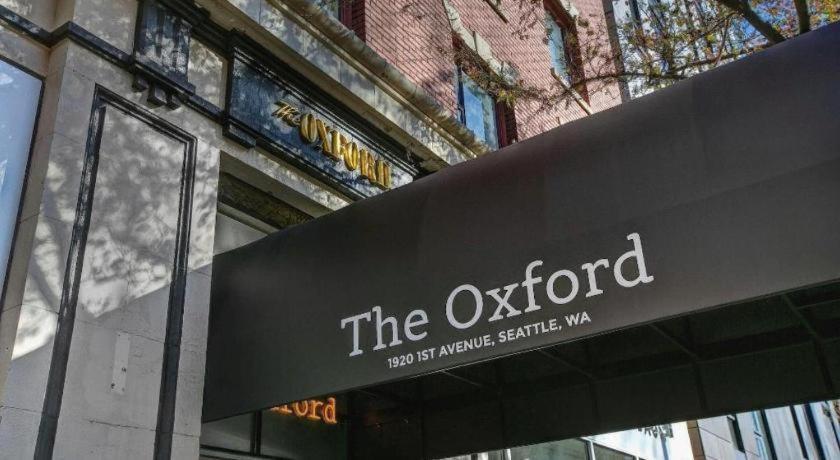 Hotel The Oxford Seattle-Downtown Exteriér fotografie