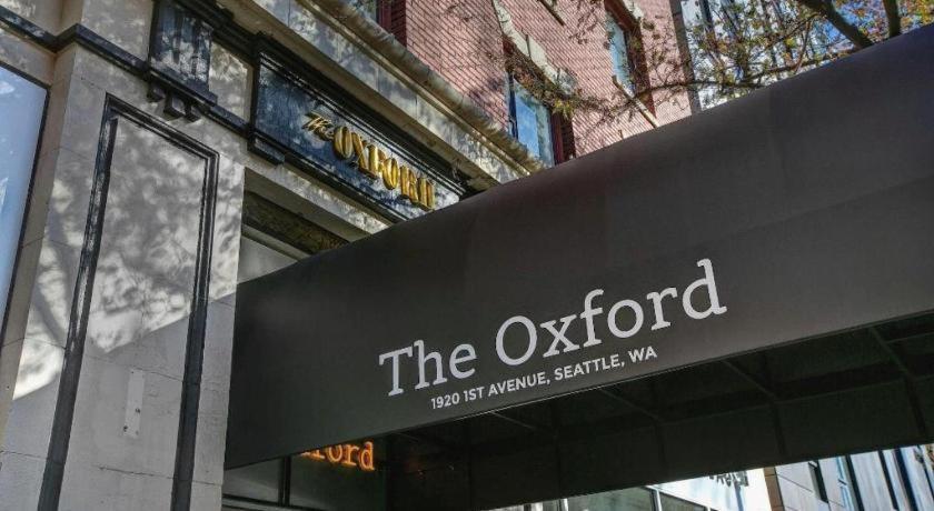 Hotel The Oxford Seattle-Downtown Exteriér fotografie